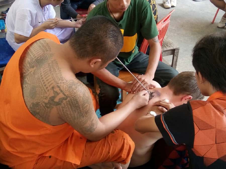 From Bangkok: Holy Tattoo Experience at Wat Bang Phra - How much value do you get for $118?