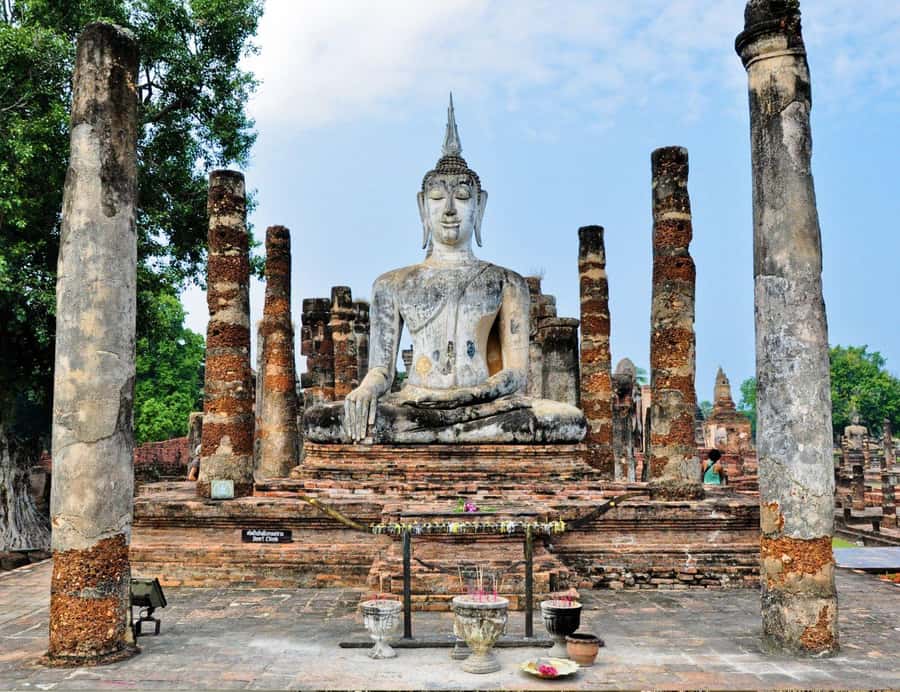 From Bangkok: Private Guided Tour of Ayutthaya’s 6 Temples - Wat Yai Chai Mongkhon begins the temple day