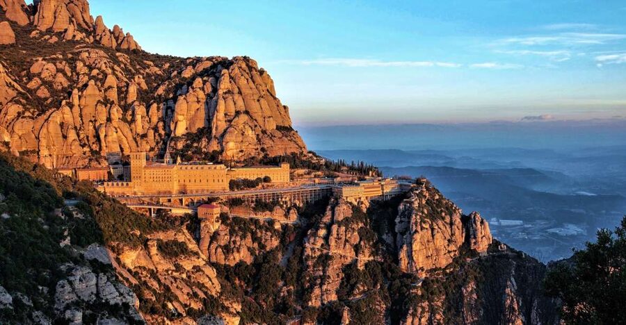 From Barcelona: Montserrat Monastery, Easy Hike, Cable Car - What the $85 price includes
