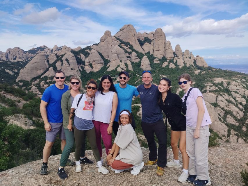 From Barcelona: Montserrat Monastery & Hike with Cable Car - The 3-kilometer hike through Montserrat Natural Park