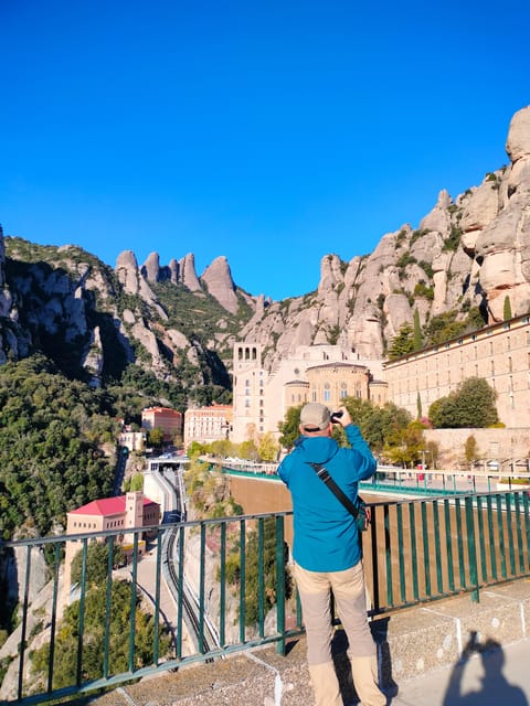 From Barcelona: Montserrat Monastery & Hike with Cable Car - Local tastes at the end of the route