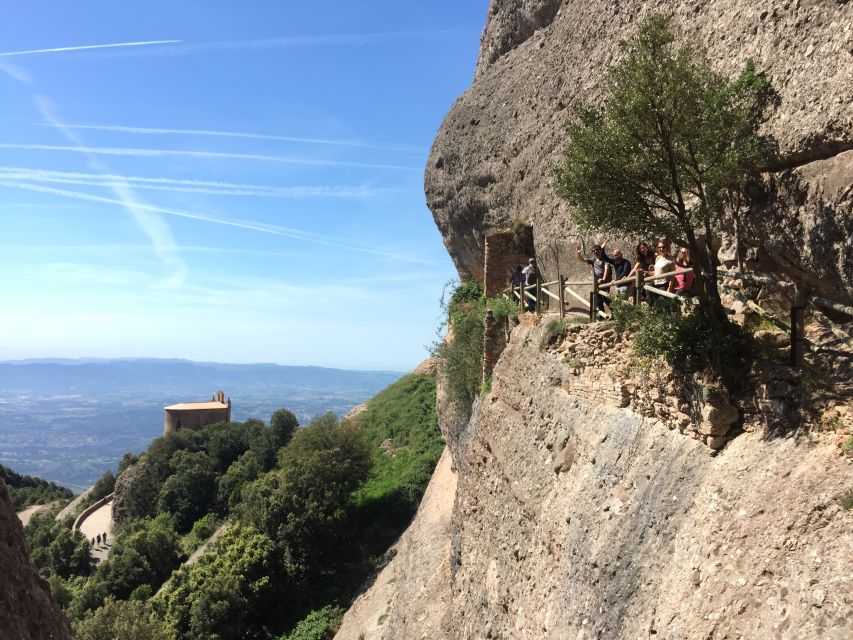 From Barcelona: Montserrat Monastery & Scenic Mountain Hike - Forty-five minutes for markets and a final look