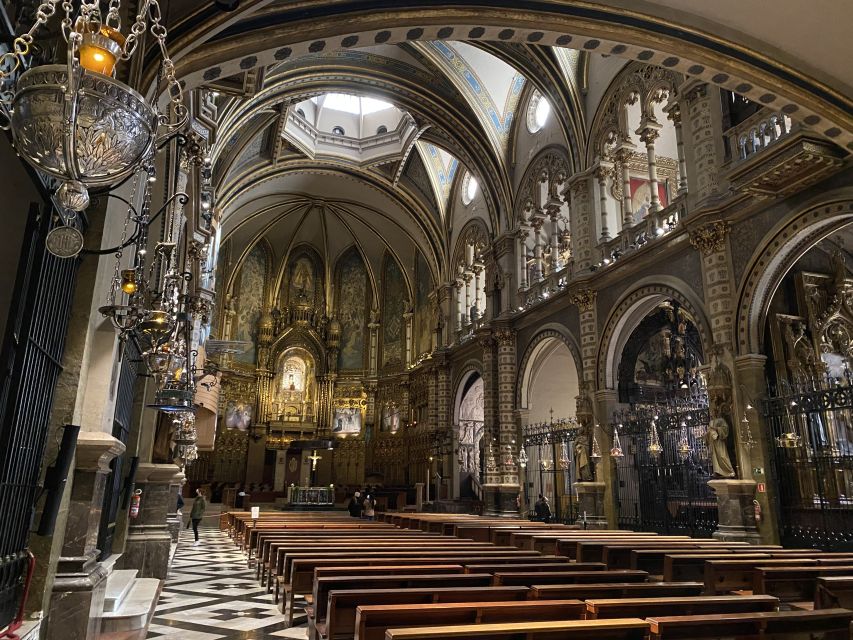 From Barcelona: Montserrat Monastery & Scenic Mountain Hike - What the $74 price really includes