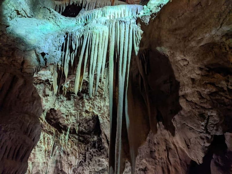 From Belgrade: Manasija Monastery and Resava Cave Tour - Resava Cave, an 80-million-year-old underground world