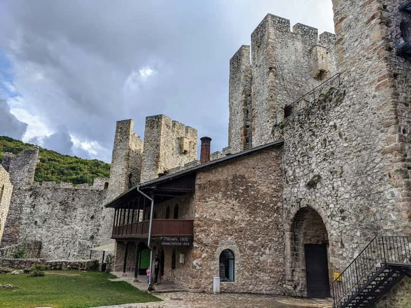 From Belgrade: Manasija Monastery and Resava Cave Tour - Practical tips for a smoother day
