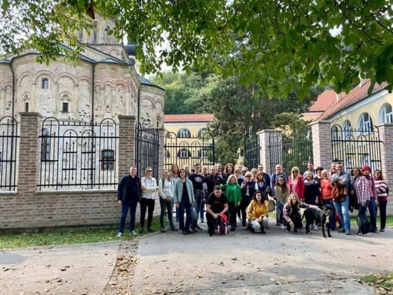 From Belgrade: Novi Sad & Fruska gora & winery and monastery - The guide can shape the whole experience
