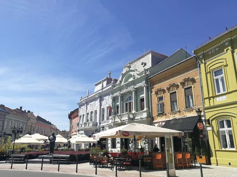 From Belgrade: Novi Sad & Fruska gora & winery and monastery - What the $104 price really covers