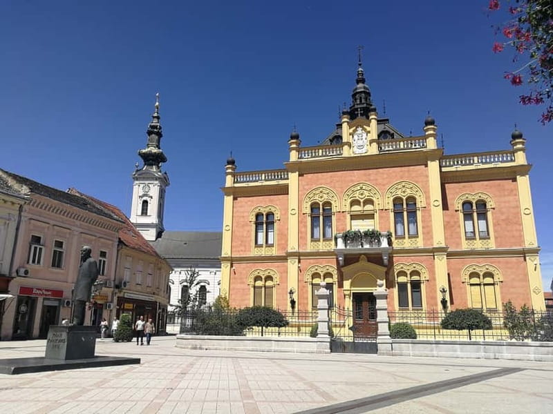 From Belgrade: Novi Sad & Fruska gora & winery and monastery - Krušedol Monastery and Serbian Orthodox art