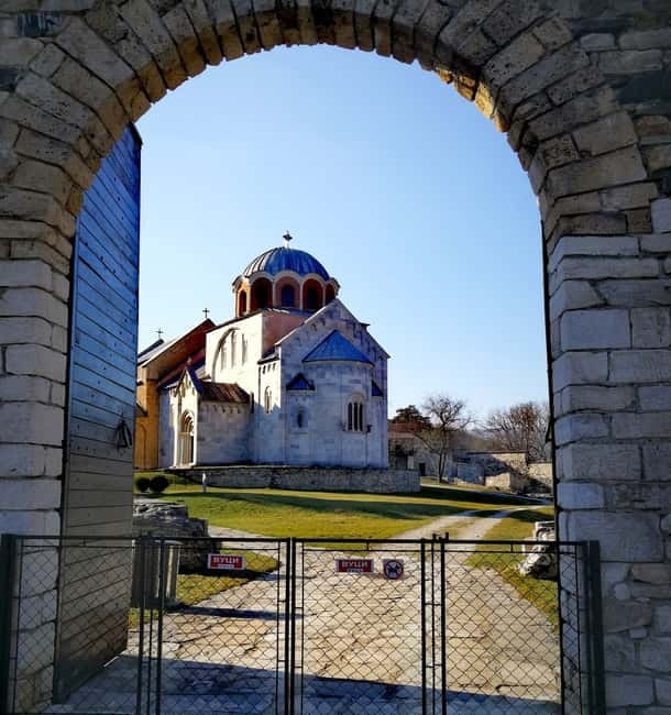 From Belgrade: Studenica monastery & Zica monastery - Key points to know before booking