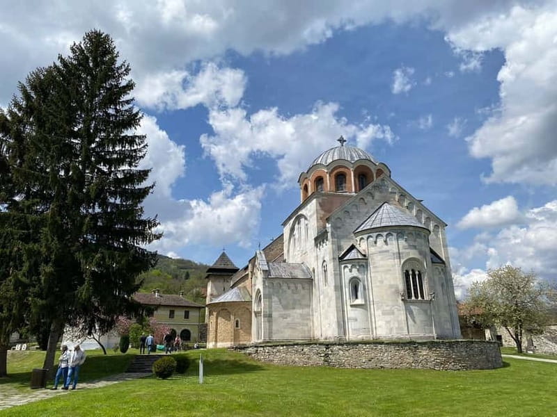 From Belgrade: Studenica monastery & Zica monastery - Žiča Monastery and seven royal coronations