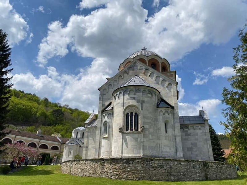From Belgrade: Studenica monastery & Zica monastery - The Ibar gorge and the view toward Maglič