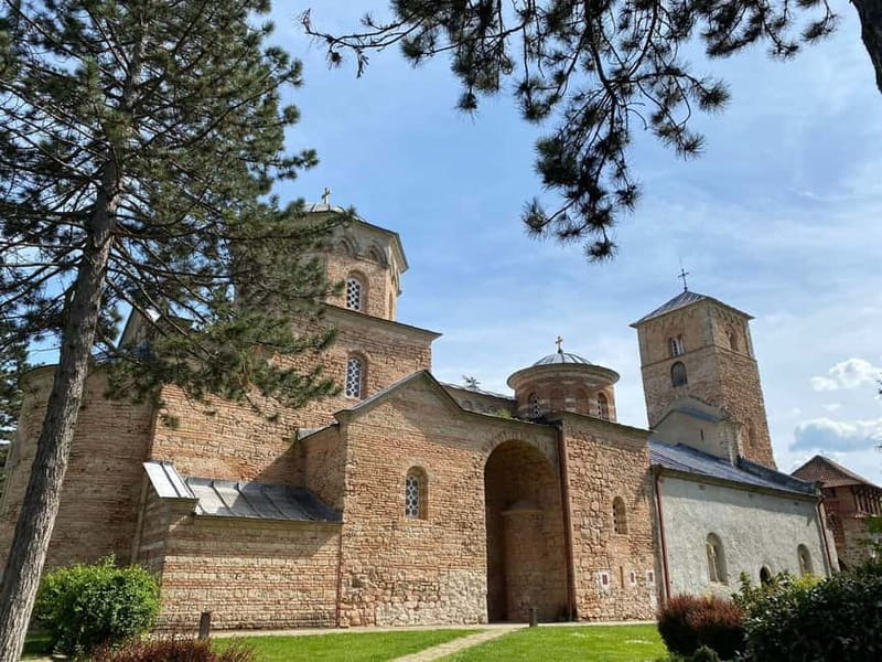 From Belgrade: Studenica monastery & Zica monastery - The 2.5-hour drive from Belgrade