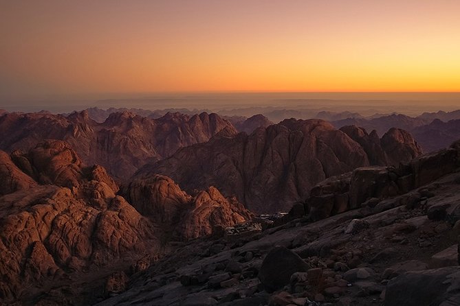From Cairo - Overnight To St Catherine Monastery and Mount Sinai. - Checking into the 4-star hotel