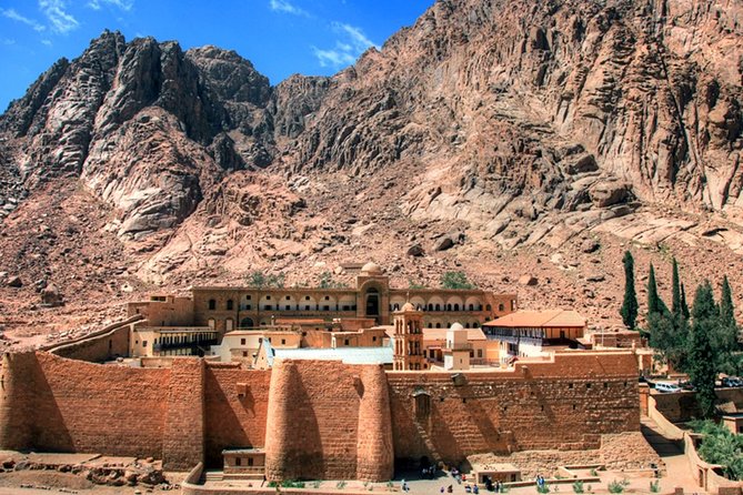 From Cairo - Overnight To St Catherine Monastery and Mount Sinai. - Mount Sinai before sunrise