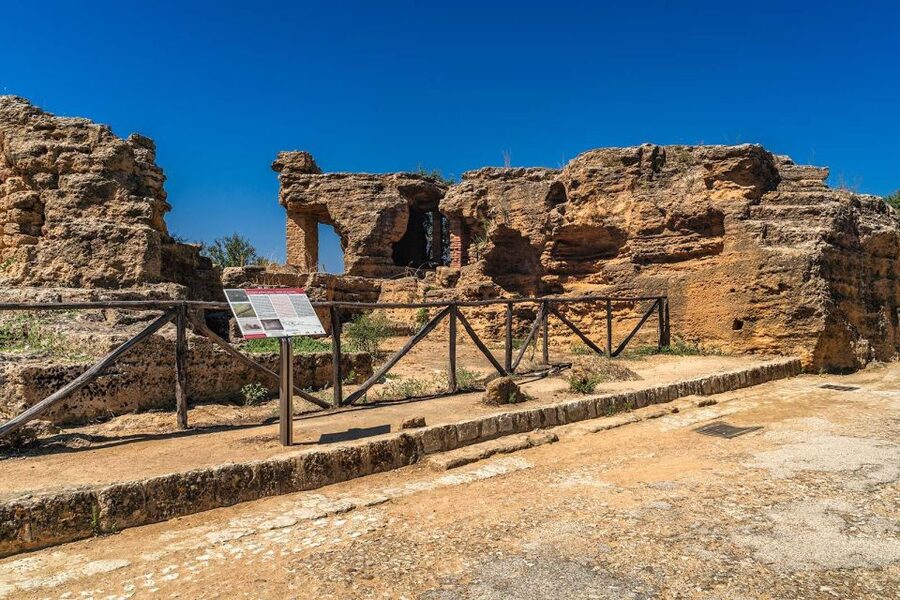 From Cefalù: Guided Tour to Agrigento Valley of the Temples - Walking among Akragas’s Doric temples