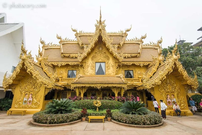 From Chiang Mai : 3 Temples & Golden Triangle with Lunch - The Golden Triangle: where three countries meet