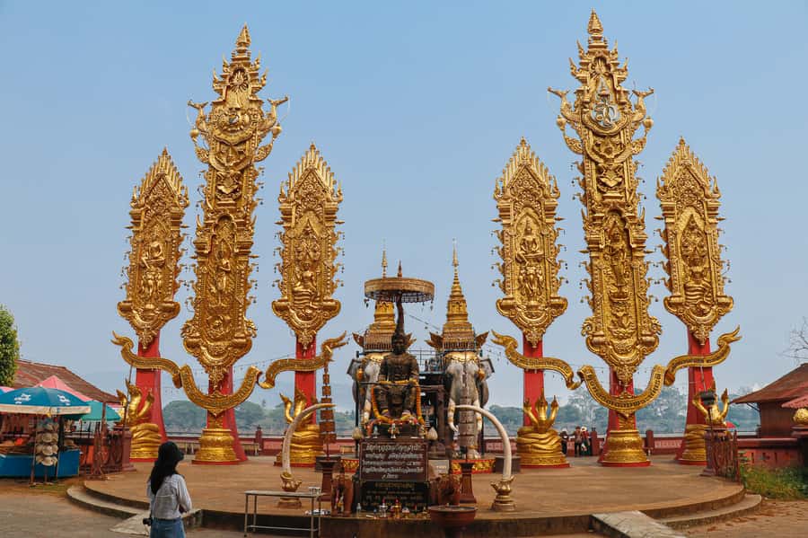 From Chiang Mai: Chiang Rai 2 Temples and Golden Triangle - The Golden Triangle by traditional longtail boat