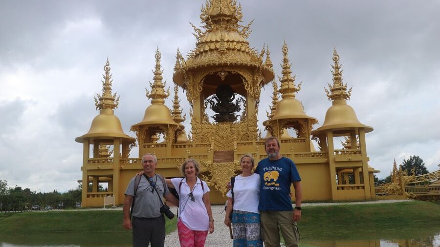 From Chiang Mai: Chiang Rai's Temples Exploration Day Trip - The road from Chiang Mai to Chiang Rai