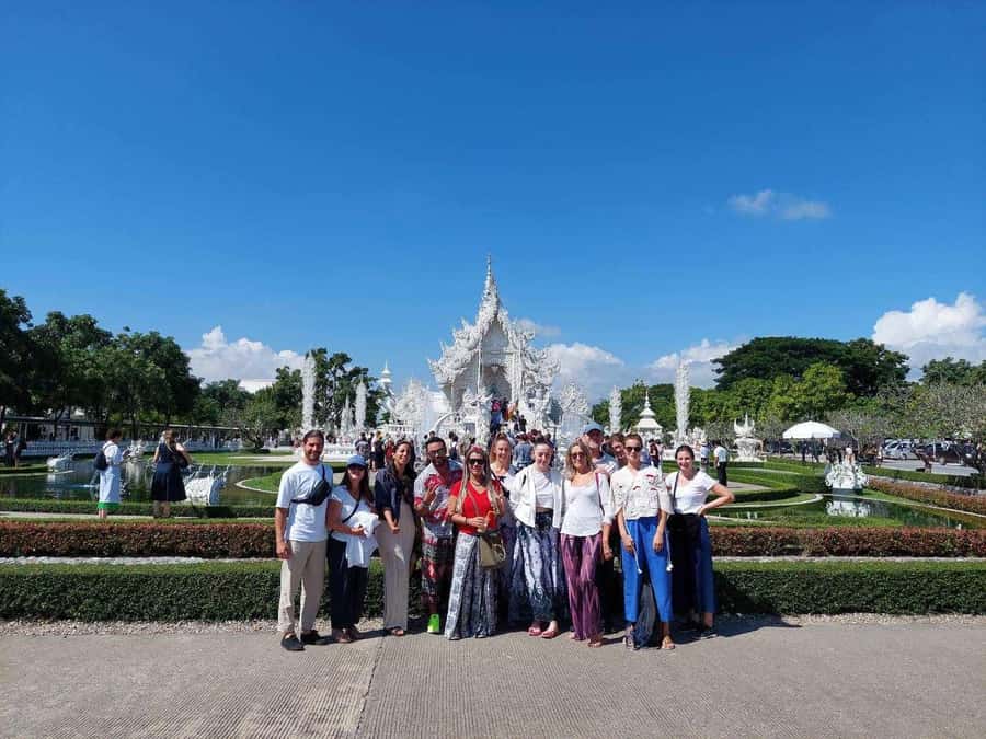 From Chiang Mai: Chiang Rai Temples and Golden Triangle Tour - Mae Khachan Hot Spring gives the morning drive a break