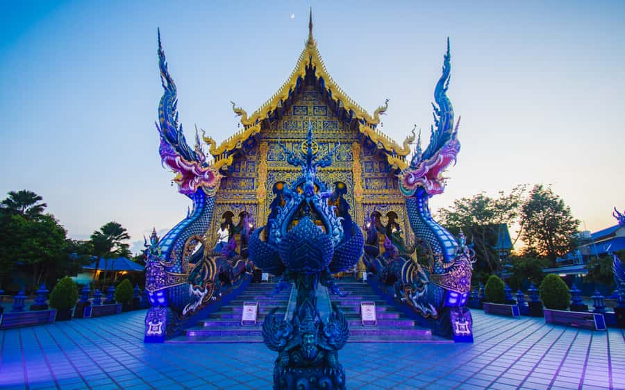 From Chiang Mai: Chiang Rai Temples Tour - A warm pause at Maekhachan Hot Spring