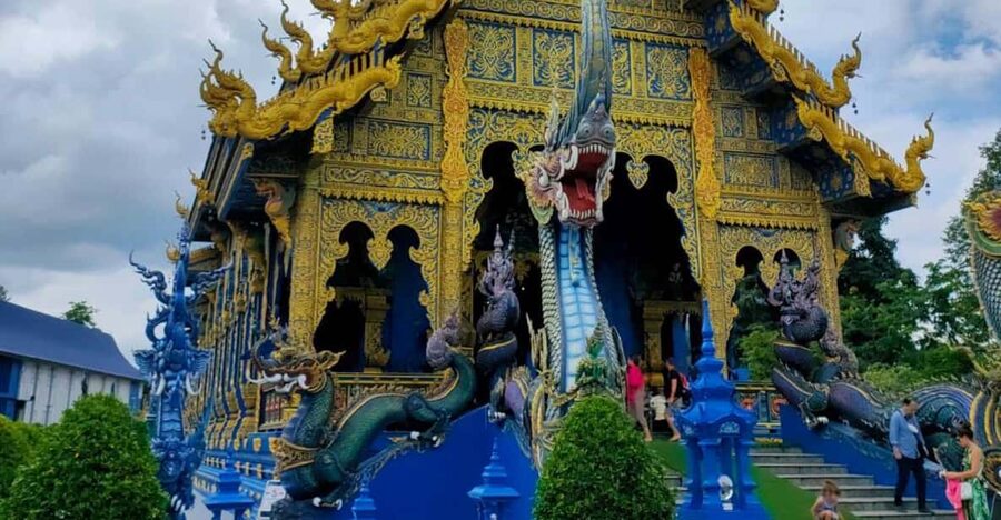 From Chiang Mai: Day Trip Chiang Rai White, Blue, Red Temple - Key points at a glance