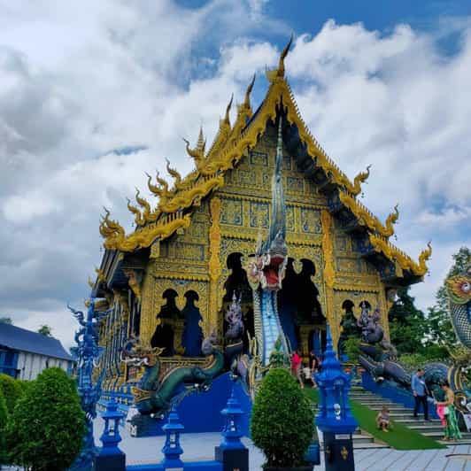 From Chiang Mai: Day Trip Chiang Rai White, Blue, Red Temple - Wat Rong Khun, Chiang Rai’s White Temple