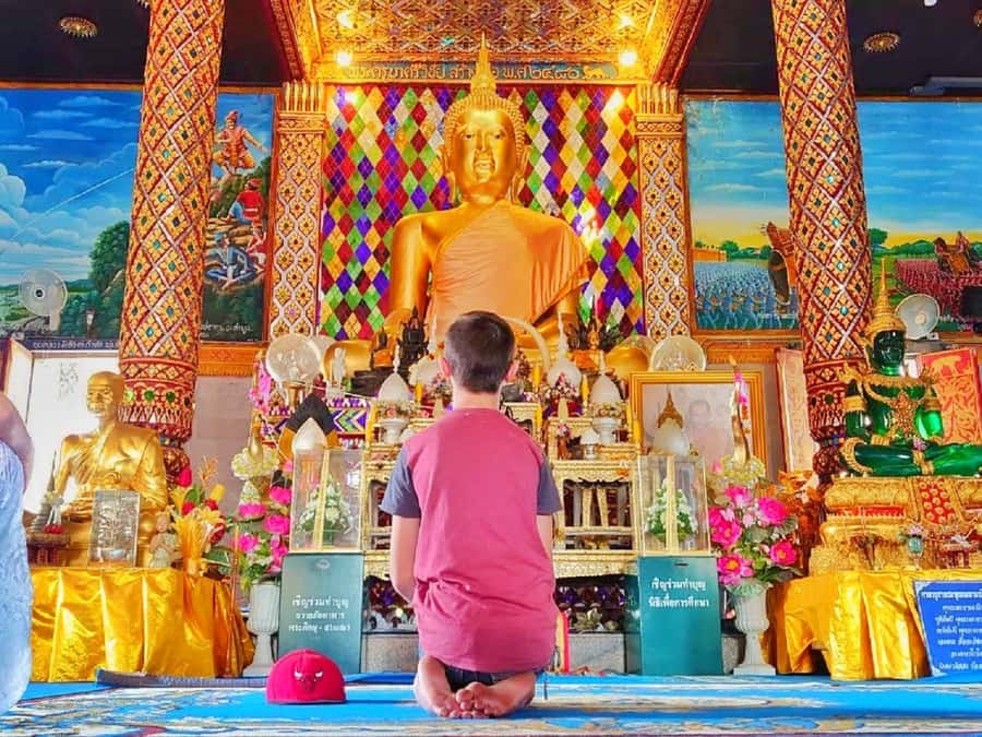 From Chiang Mai: Lamphun and Lampang Temples Tour - Wat Chammathewi and the oldest pagoda on the route
