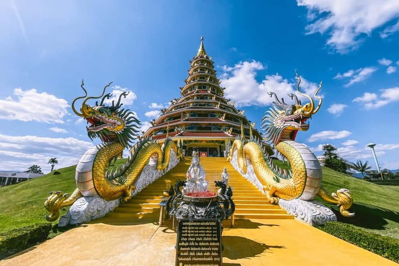 From Chiang Mai: White Temple, Blue Temple & Black House - Why Chiang Rai’s three art sites work together
