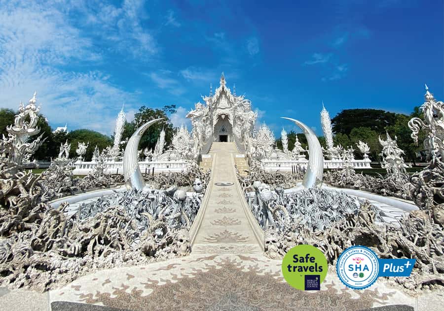 From Chiang Mai: White Temple & Golden Triangle Day Trip - Key points at a glance