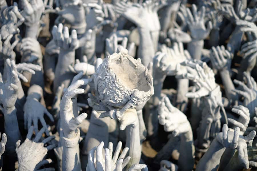 From Chiang Mai: White Temple & Golden Triangle Day Trip - A generous northern Thai lunch