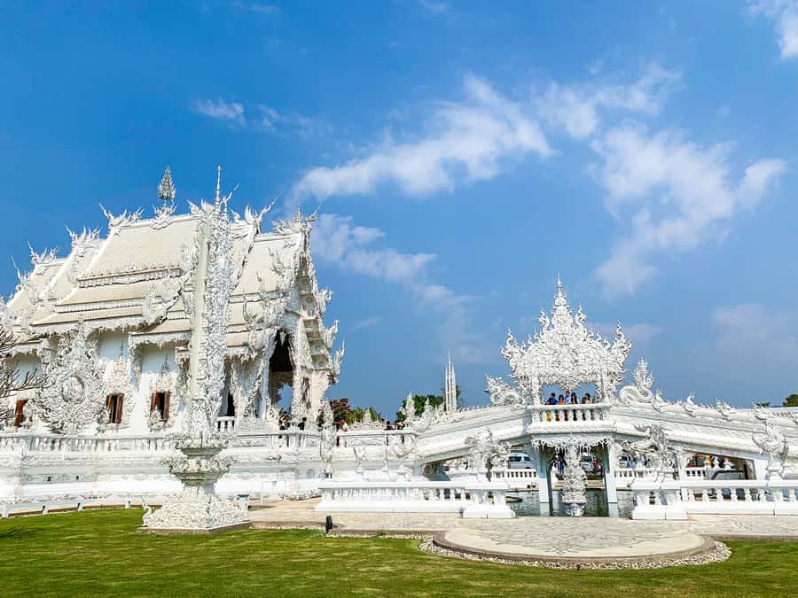 From Chiang Mai: White Temple & Golden Triangle Day Trip - The road north from Chiang Mai