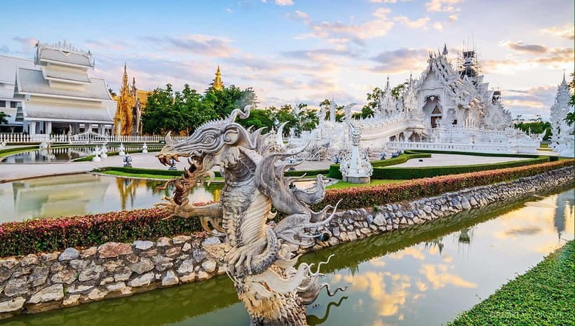 From Chiang Rai 3 Temples & Golden Triangle &Tea Plantation - Golden Triangle and the Mae Kong region