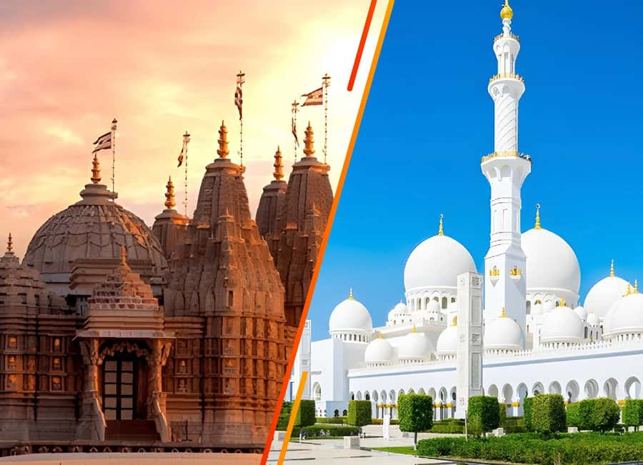 From Dubai: BAPS Hindu Temple And Sheikh Zayed Mosque Tour - Key points to know before booking