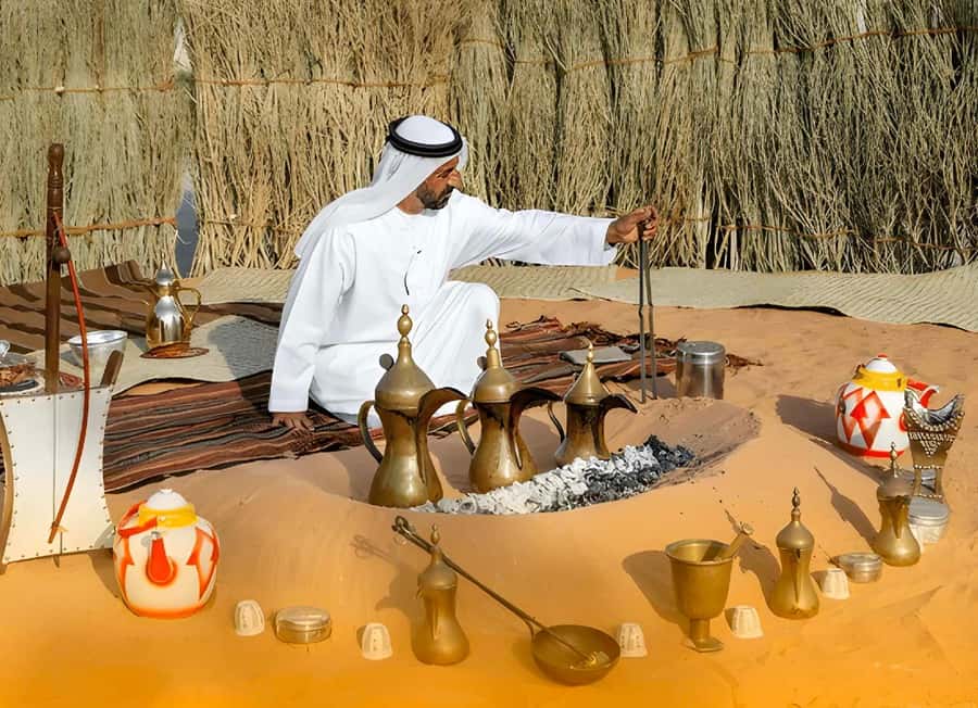 From Dubai: BAPS Hindu Temple And Sheikh Zayed Mosque Tour - Sheikh Zayed Grand Mosque: the grand finale