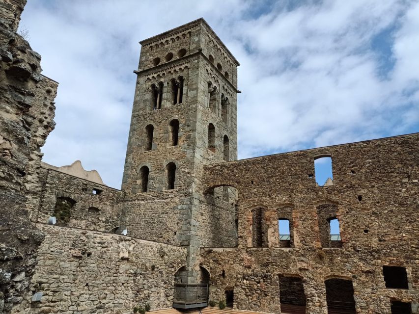 From Girona: Cadaqués, St Pere de Rodes Monastery - Sant Pere de Rodes and Catalan Romanesque architecture