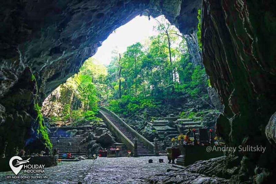 From Ha Noi: Perfume Pagoda – A Pagoda In Deep In A Cave - Trinh Temple and the first lesson in local worship