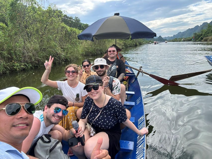 From Hanoi: Full-Day Perfume Pagoda Group Tour with Lunch - How the guides shape the day
