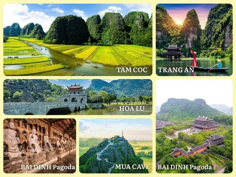From Hanoi: Ninh Binh Boat Ride, Mua Cave Hike, Temple Visit - What the $37 price really covers