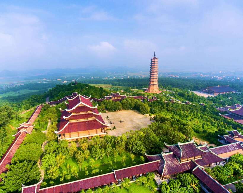 From Hanoi: Trang An Eco-tourism & Bai Dinh pagoda full day - Rowing through Trang An’s caves