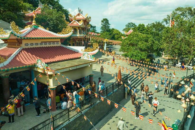 From HCMC: Explore Black Virgin Mount and Cao Dai Temple - Key points to know before booking