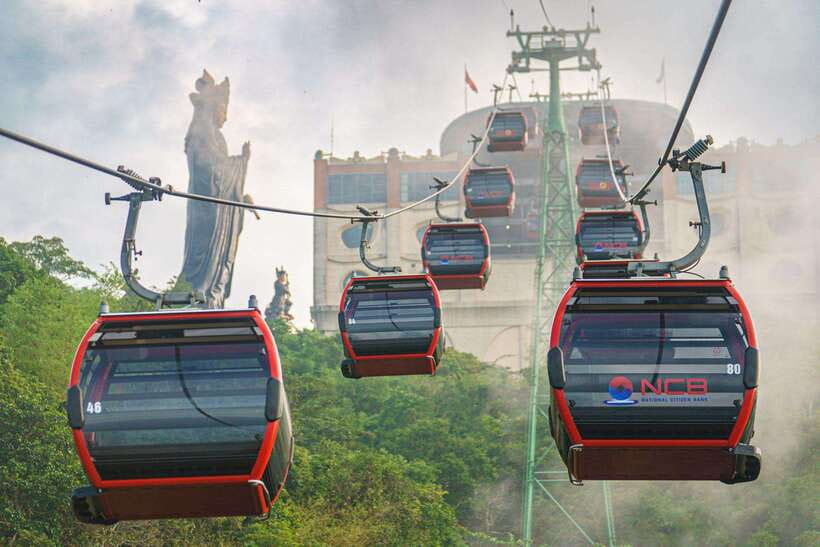 From HCMC: Explore Black Virgin Mount and Cao Dai Temple - Lunch and the Long Dien Son stop