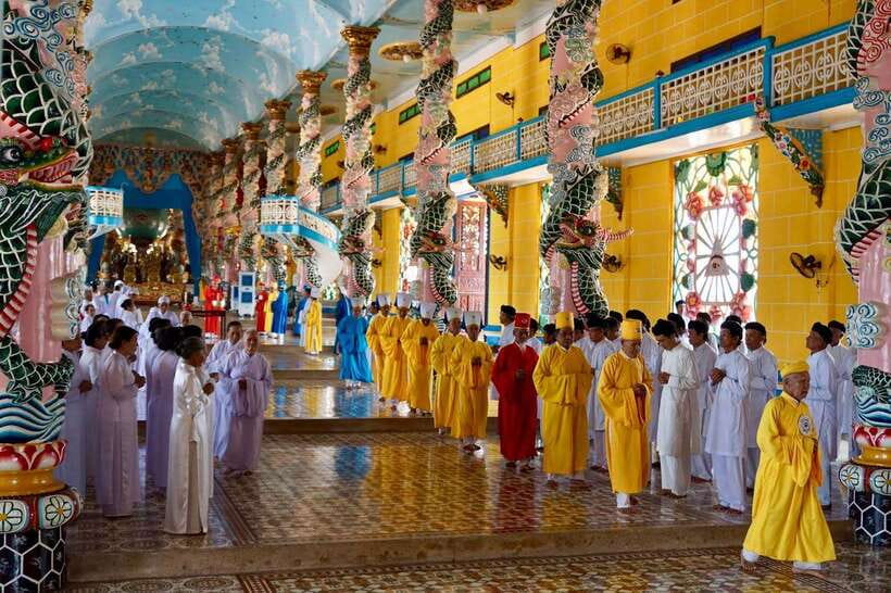 From HCMC: Explore Black Virgin Mount and Cao Dai Temple - Go Kien Pagoda and Tay Nish specialties