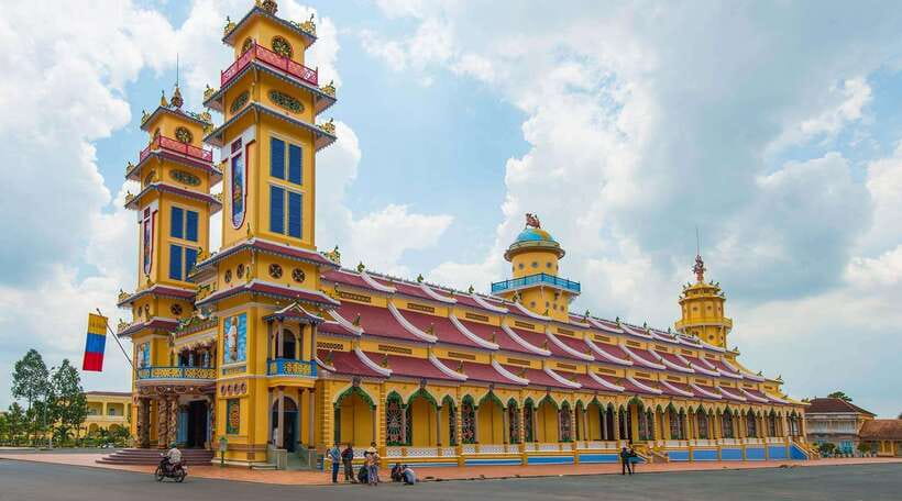 From HCMC: Explore Black Virgin Mount and Cao Dai Temple - Guides, languages, and group style