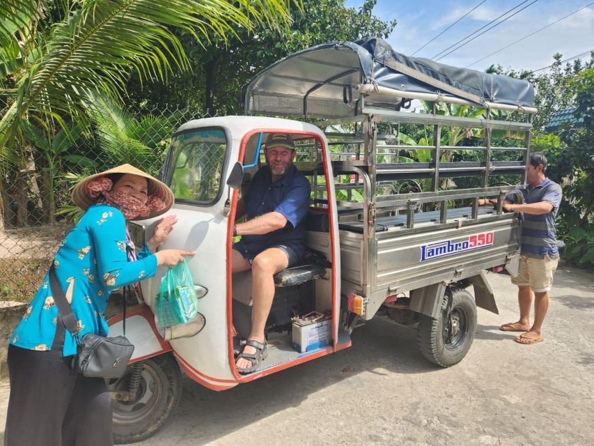 From Ho Chi Minh: Explore Mekong Delta & Vinh Trang Pagoda - Leaving Ho Chi Minh City for the Mekong