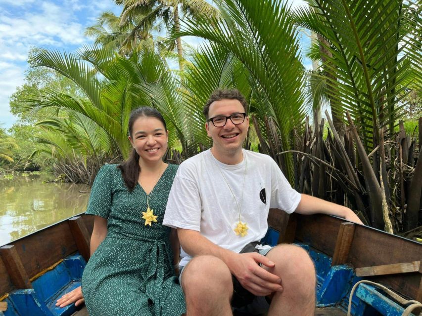 From Ho Chi Minh: Explore Mekong Delta & Vinh Trang Pagoda - The eight-dish Vietnamese lunch