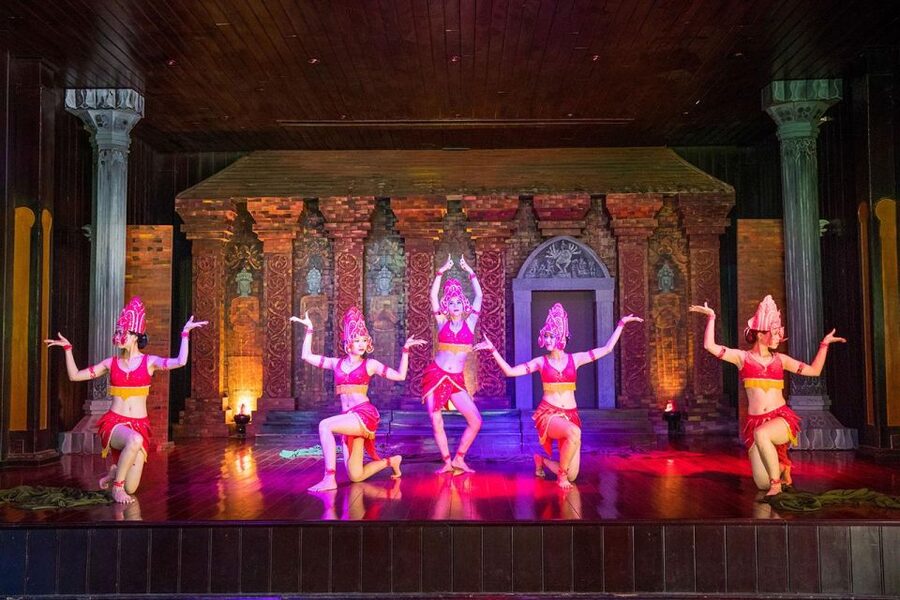From Hoi An: Day Tour of My Son Temples and Marble Mountain - The included lunch and the shape of the day