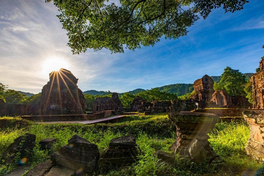 From Hoi An: Day Tour of My Son Temples and Marble Mountain - My Son Sanctuary and the Champa towers