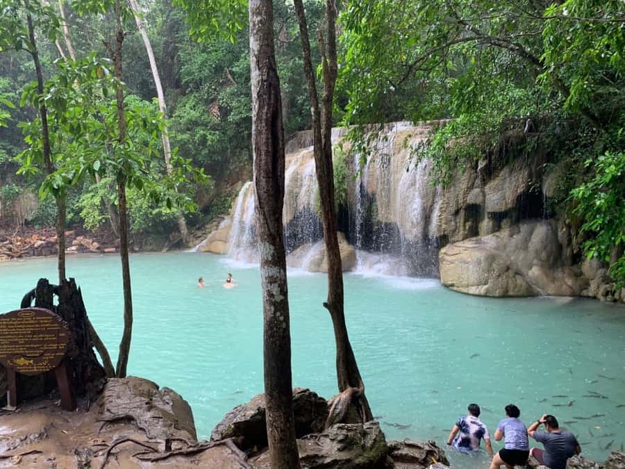 From Hua Hin: Pala U Waterfall and Huay Mongkol Temple Tour - Key points to know before booking