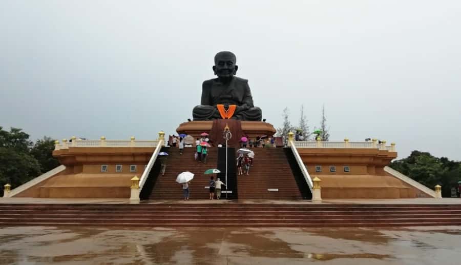 From Hua Hin: Pala U Waterfall and Huay Mongkol Temple Tour - Who will enjoy this day most