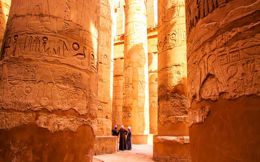 From Hurghada: Luxor Private Day Trip with Temple Tickets - Luxor Temple after the crowds and heat